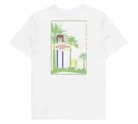 ANCHOR & CREW Las Vegas Landmark Cotton T-Shirt in White | Size: Large ANCHOR & CREW White L
