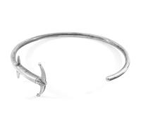 ANCHOR & CREW Men's Admiral Anchor Silver Bangle | Size: 21 cm ANCHOR & CREW Silver 21 cm