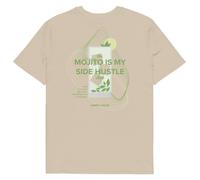 ANCHOR & CREW Mojito Is My Side Hustle Club Cotton T-Shirt in Camel | Size: 2XL ANCHOR & CREW Camel 2XL