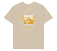 ANCHOR & CREW Negroni Is My Side Hustle Club Cotton T-Shirt in Camel | Size: 2XL ANCHOR & CREW Camel 2XL