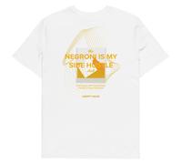 ANCHOR & CREW Negroni Is My Side Hustle Club Cotton T-Shirt in White | Size: Medium ANCHOR & CREW White M