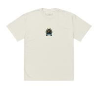 Anchor & Crew R. R. C. Alce El Clasico Football Oversized Cotton T-Shirt - M - Faded Bone