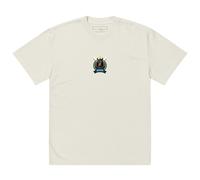 Anchor & Crew R. R. C. Alce El Clasico Football Oversized Cotton T-Shirt - S - Faded Bone