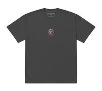 Anchor & Crew Rinoceronte C. F. El Clasico Football Oversized Cotton T-Shirt - 3XL - Faded Black