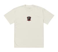 Anchor & Crew Rinoceronte C. F. El Clasico Football Oversized Cotton T-Shirt - 3XL - Faded Bone