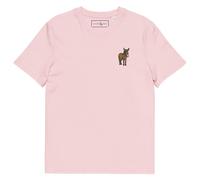 ANCHOR & CREW Smart Ass Actual Life Cotton Embroidered T-Shirt in Pink | Size: 2XL ANCHOR & CREW Pink 2XL