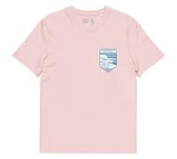 Anchor & Crew Think Ocean Polar Bear Love The Planet Organic Cotton T-Shirt - S - Cotton Pink