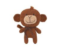 Crochet Monkey Amigurumi Kit by Anchor