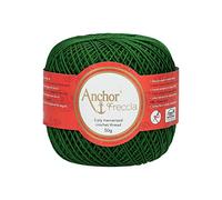 Anchor Crochet Yarn, 100% Cotton, 322, Thickness 6, 88