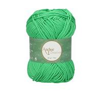 Anchor Crochet Yarn, 100% Cotton, 389, Stärke 8, 70m