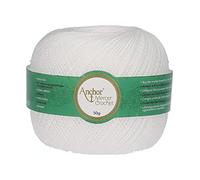 Anchor Crochet Yarn, Cotton, 7901, Stärke 20