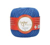 Anchor Crochet Yarn, Cotton, Blue