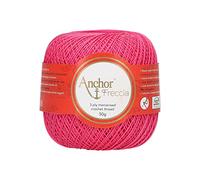 Anchor Crochet Yarn, Cotton, Pink