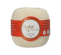 ANCHOR Crochet Yarns Freccia, Thickness: 16, Packaging: 100G, Running Length: 770M 6650