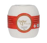 ANCHOR Crochet Yarns Freccia, Thickness: 25, Packaging: 100G, Running Length: 1440M 7901
