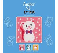 Anchor Cross Stitch - Cute Kitty