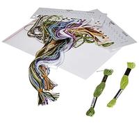 Anchor Cross Stitch Kit: Highlands Landscape, Cotton, Multi-Colour, 14 x 32cm