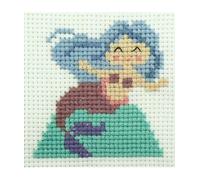 Anchor Cross Stitch - Mermaid
