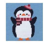 Anchor Cross Stitch - Peguin