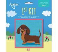 Anchor Cross Stitch - Pup