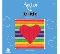 Anchor Tapisserie Wool Long Stitch Kit 3004A Rae 1st Kit