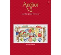 Anchor CS The Kitchen Shelf, Multi-Colour, 20 x 38cm