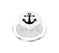 Anchor Design/Sailor Symbol of Stability Hope and Strength PopSockets PopGrip for MagSafe
