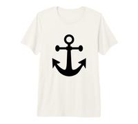 Anchor Design/Sailor Symbol of Stability Hope and Strength Premium T-Shirt