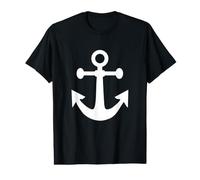 Anchor Design/Sailor Symbol of Stability Hope and Strength Value Graphic T-Shirt