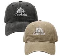 Anchor Embroidered Captain Hat Skipper Boating Baseball Caps Adjustable Nautical Yacht Navy Marine Sailor Trucker Hat