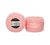 Anchor Embroidery Thread, 100% Cotton, Light Rose, Thickness 8, 82 m, 16