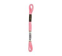 Anchor Embroidery Thread, Cotton, 00025 Rose, 12-Pack