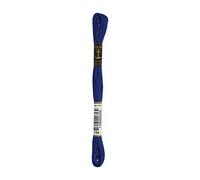 Anchor Embroidery Thread, Cotton, 00134 Dark Blue, 1 Unit