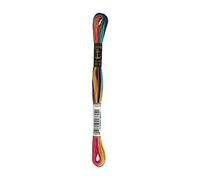 Anchor Embroidery Thread, Cotton, 01375 Multicolor