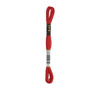 Anchor Embroidery Thread, Cotton, Laughing Red, lachrot