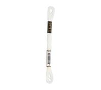 Anchor Embroidery Thread, Cotton, White