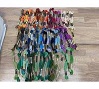 Anchor Embroidery Thread stranded cotton 8mm Skein 78 job lot bundle X stitch