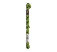 Anchor Embroidery Threads, 100% Cotton, Olive Green, Thickness 5, 21m, 7