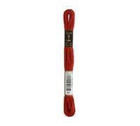 ANCHOR Embroidery Threads Matt Embroidery Thread, Run Length: 10M rostbraun