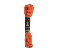ANCHOR Embroidery Threads Tapestry Wool, Run Length: 10M dunkelkoralle
