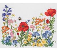 Anchor Flower Meadow Counted Cross Stitch Kit