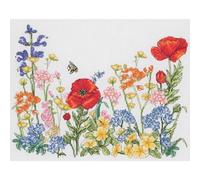 Anchor Tapisserie Wool Counted Cross Stitch Kit – Flower Meadow