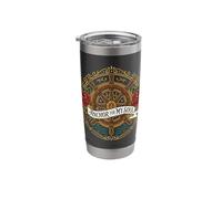 Anchor for My Soul Christian Nautical Scripture Stainless Steel Insulated Tumbler