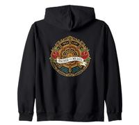 Anchor For My Soul Christian Nautical Scripture Zip Hoodie