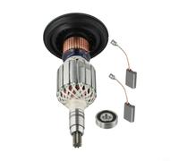 Anchor for Spare Parts for Demolition Hammer GBH11DE and for GSH11E, 4-Piece Set with Carbon Brushes and Bearing, 220-240V 50Hz Power Tool