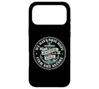 Anchor For The Soul Hebrews Bible Verse Case for iPhone 17 Pro Max