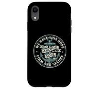 Anchor For The Soul Hebrews Bible Verse Case for iPhone XR