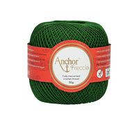 Anchor Crochet Yarn, Cotton, 00322 Green
