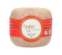 Anchor Freccia 20 4771020-00286 Beige Crochet Yarn 100% Cotton