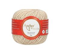 Anchor Crochet Yarn, Cotton, 00387 Beige